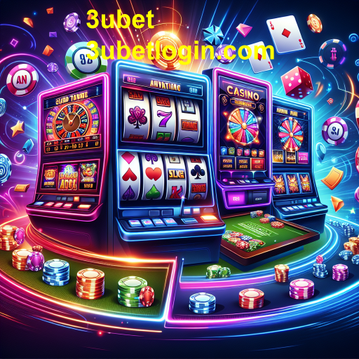 Explorando os Jogos de Pagamento na 3ubet: Diversão e Oportunidade